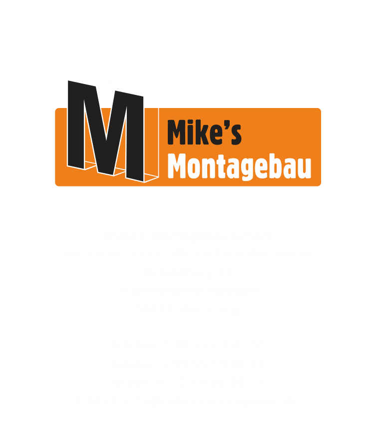 Mike S Montagebau